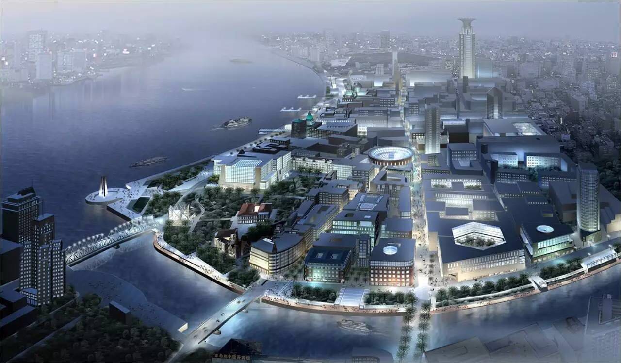 上海金融业务区