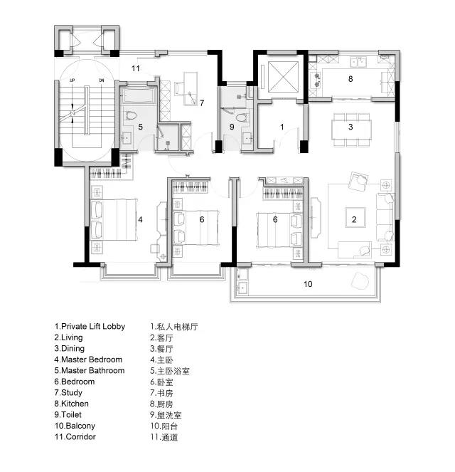 水院夜景?是然构筑摄影