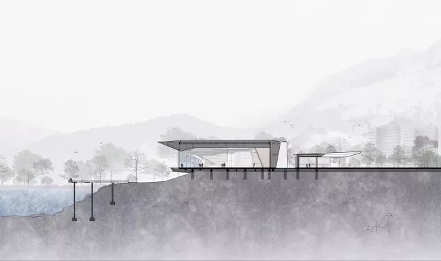 剖面图，k8凯发构筑设计