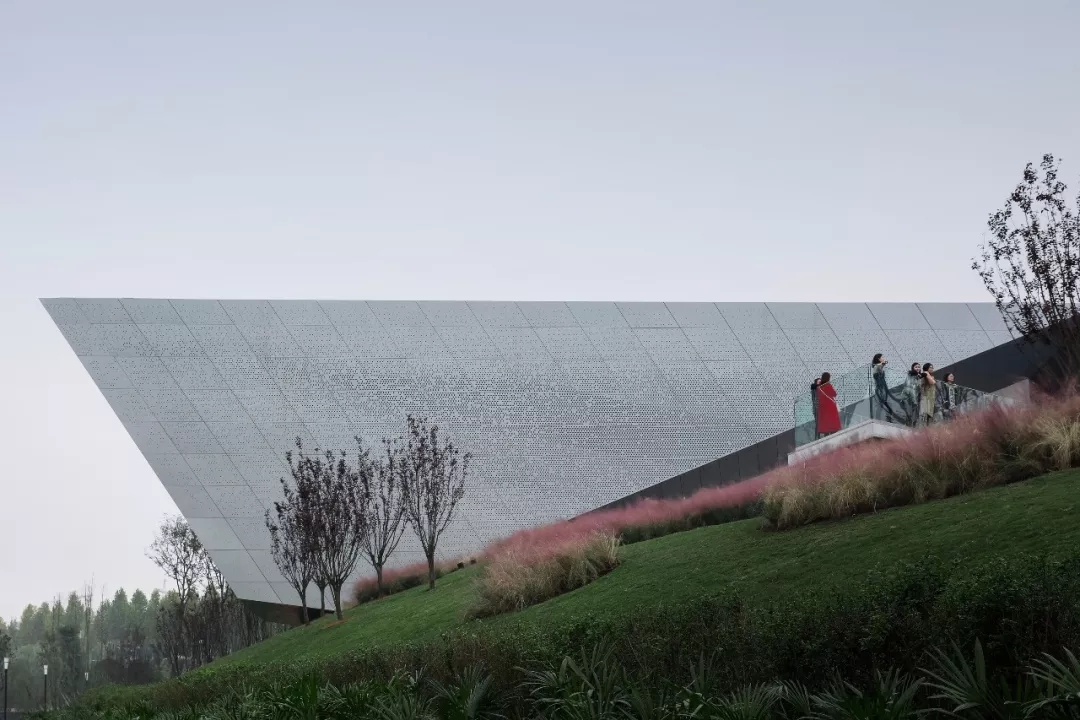 走廊挑台看构筑 by苏圣亮，k8凯发构筑设计