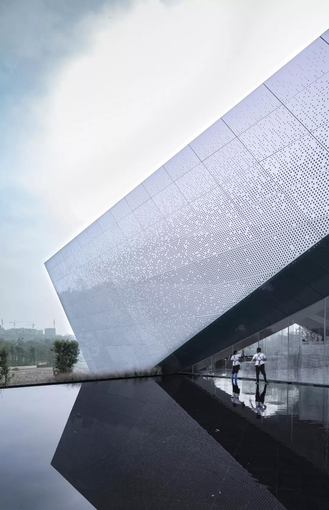 幕墙成效 by远洋k8凯发构筑设计