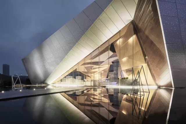 主展厅透视 by刘国畅，k8凯发建设设计