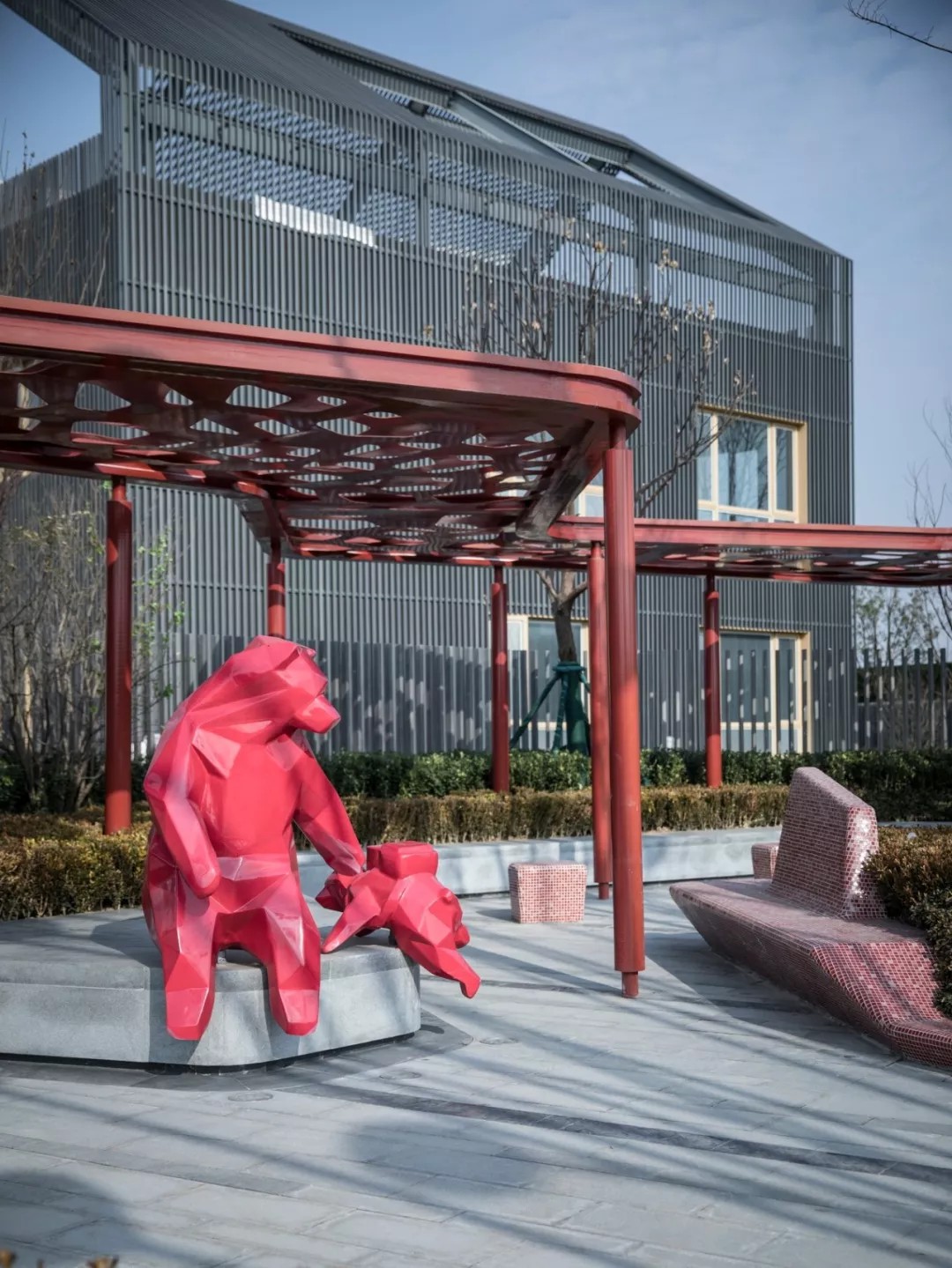 口袋公园景观幼品