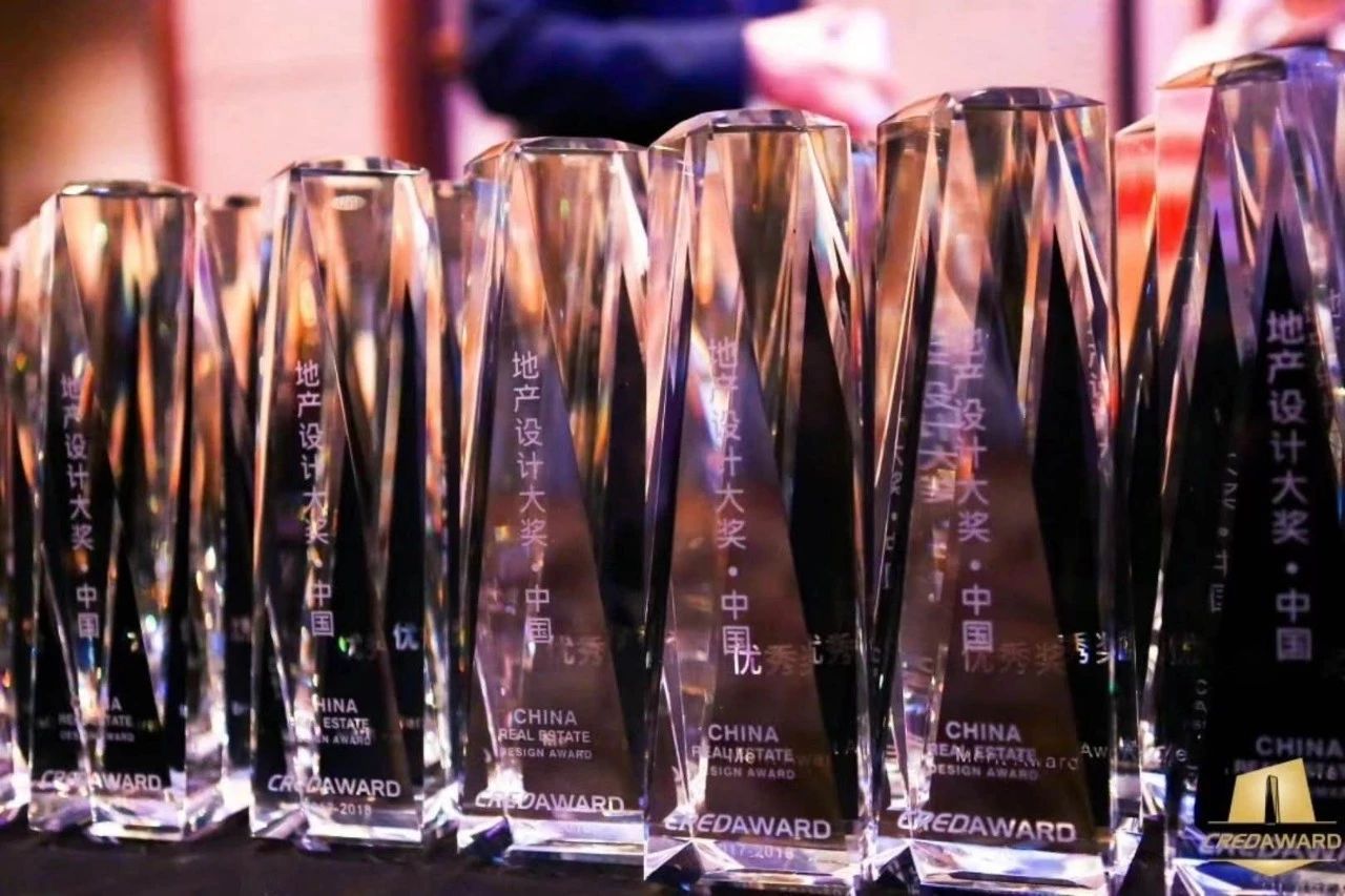 k8凯发构筑斩获2017-2018地产设计大奖17项